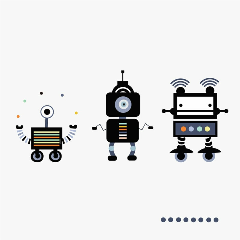 AMIGOS ROBÔS