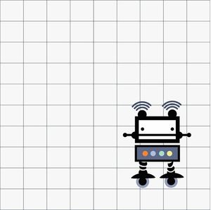ROBÔ NO QUADRICULADO