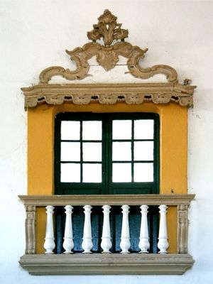 A JANELA INTERIOR