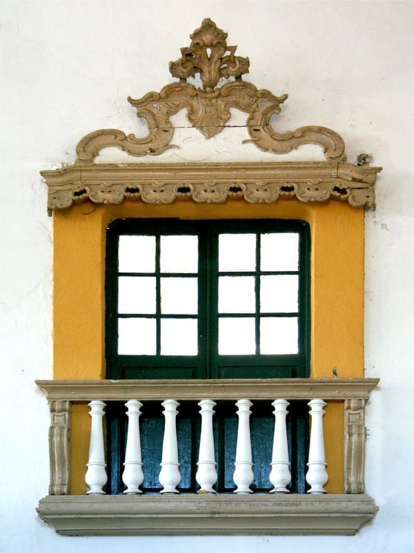 A JANELA INTERIOR