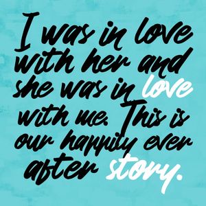 WORDS LOVE STORY "HER"