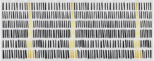 MINIMALISTA PRETO E DOURADO I