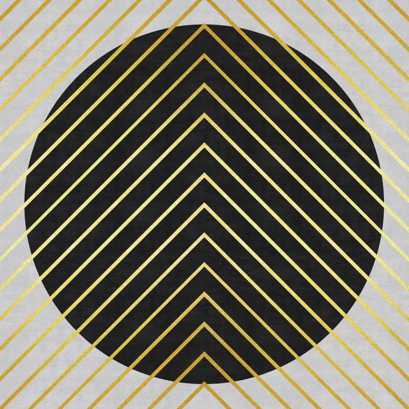 MINIMALISTA E DOURADO V