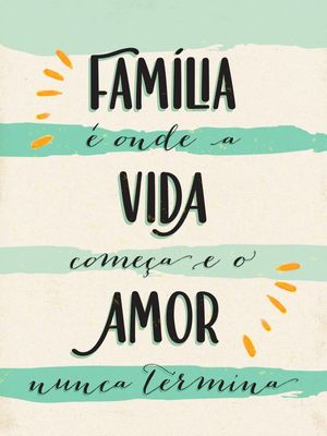 FAMÍLIA VIDA AMOR
