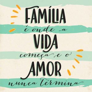 FAMÍLIA VIDA AMOR (QUADRADO)