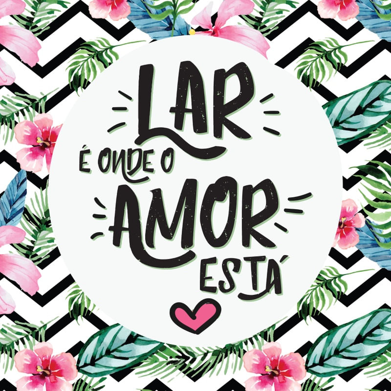 LAR AMOR (QUADRADO)