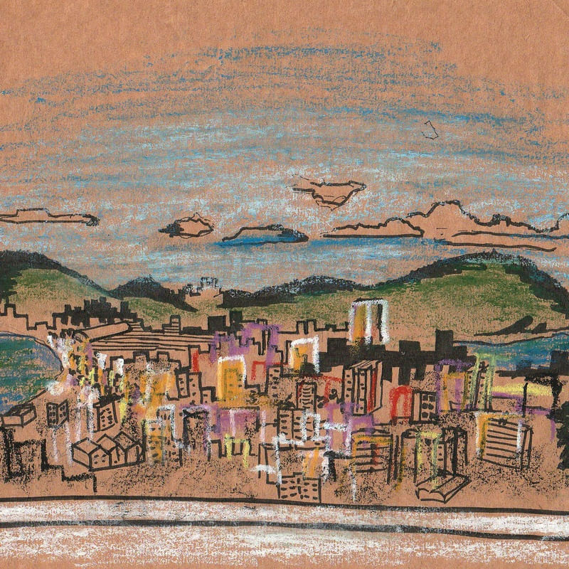CIDADE MARAVILHA DA BELEZA E DO CAOS