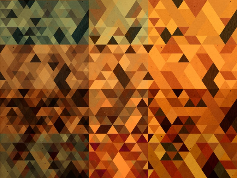 PAPER TRIANGLES 01