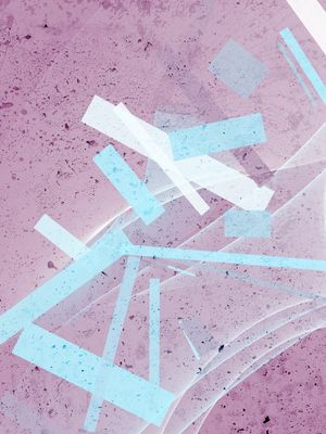 ABSTRACT PRISMATIC LOVE