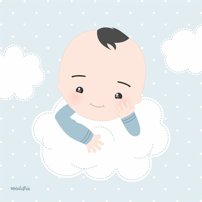 BEBÊ MENINO