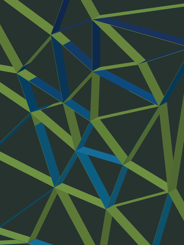 3D FUTURISTIC GEO LINES II