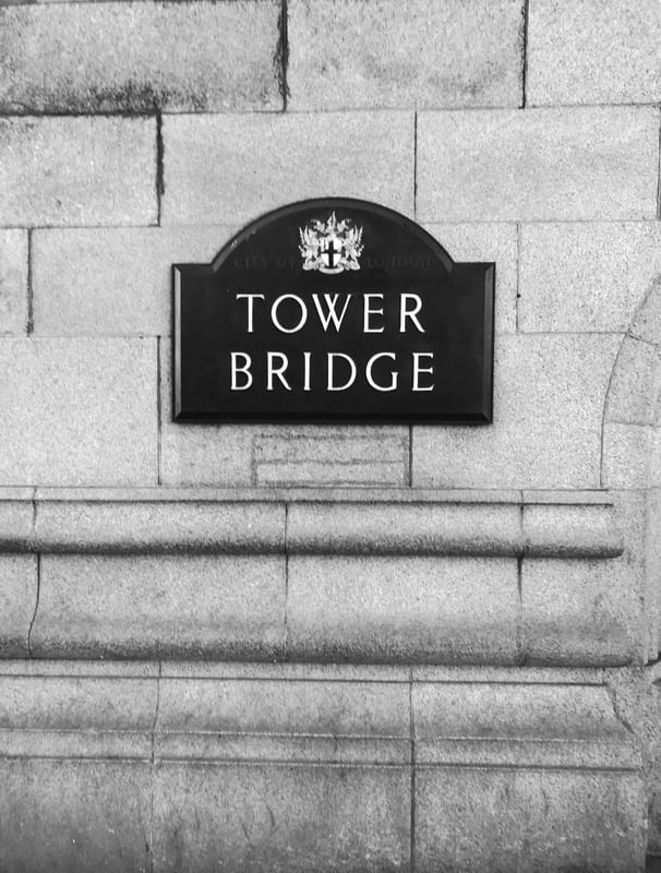 LONDON OLD BRIDGE