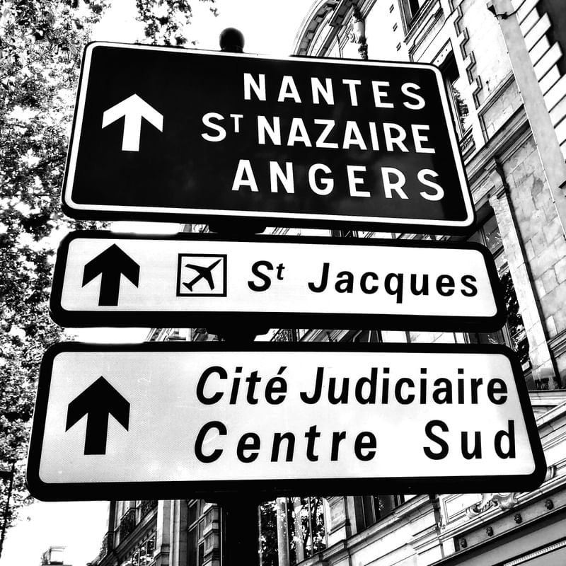 PLACA NANTES NAZAIRE ANGERS