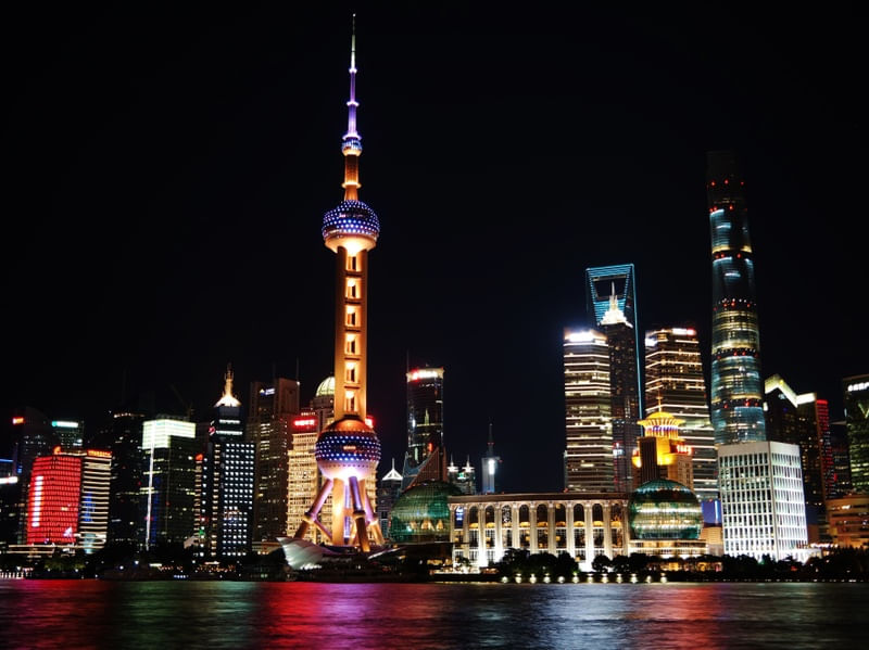 CHINA XANGAI PUDONG