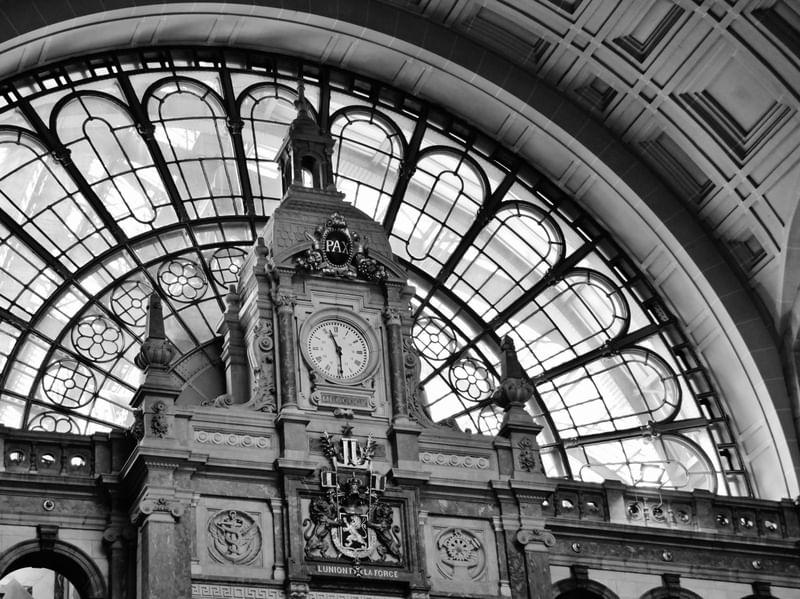ANTWERPEN STATION - BÉLGICA