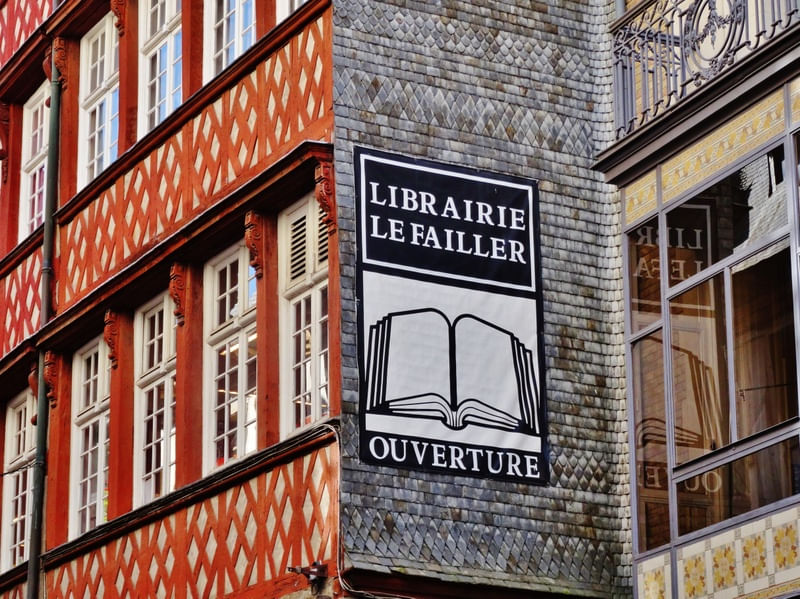LIBRAIRIE LE FAILLER OUVERTURE