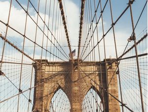 PONTE DO BROOKLYN EM CORES