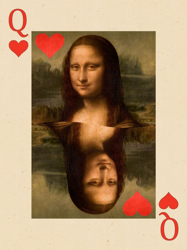 MONALISA CARD