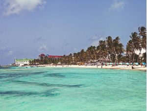 PRAIA EM SAN ANDRÉS - 01