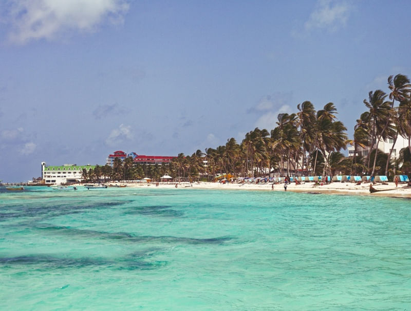 PRAIA EM SAN ANDRÉS - 01
