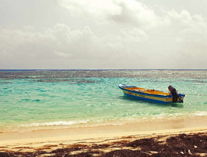 PRAIA EM SAN ANDRÉS - 02
