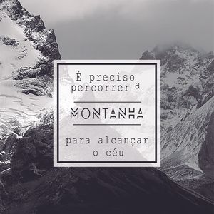 MONTANHA É PRECISO 1