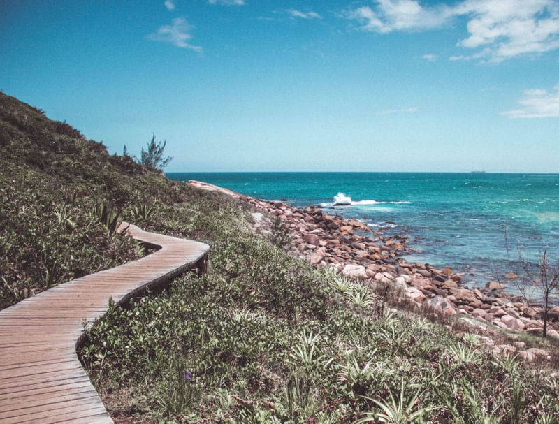 CAMINHOS DA PRAIA DO ROSA