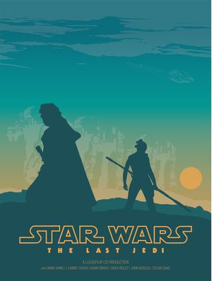 STAR WARS THE LAST JEDI