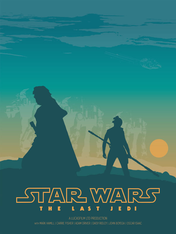 STAR WARS THE LAST JEDI