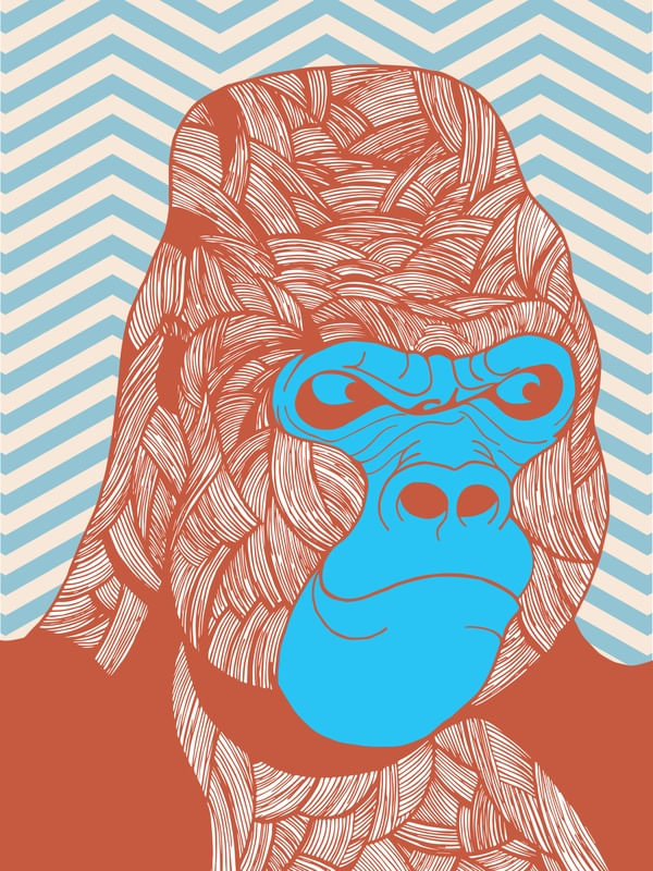 BLUE GORILA 2