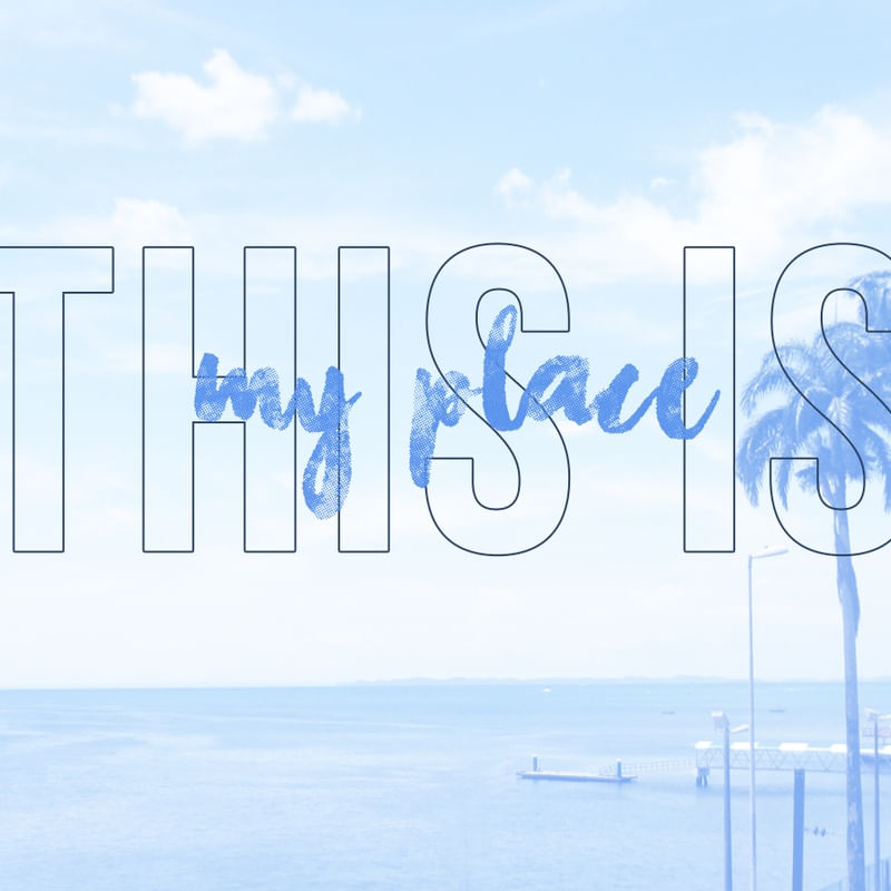 SEA IS MY PLACE