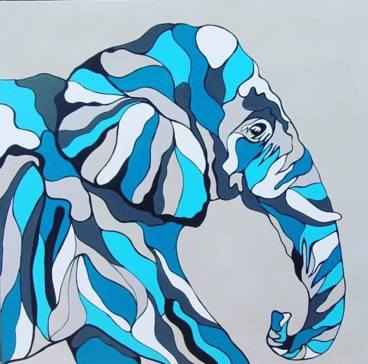 BLUE ELEPHANT