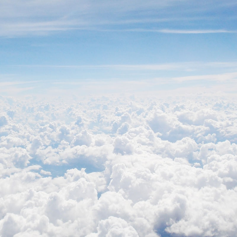 QUANTAS NUVENS VOCÊ VÊ?