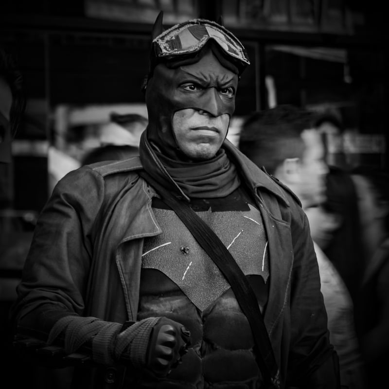 THE SUPER HEROE