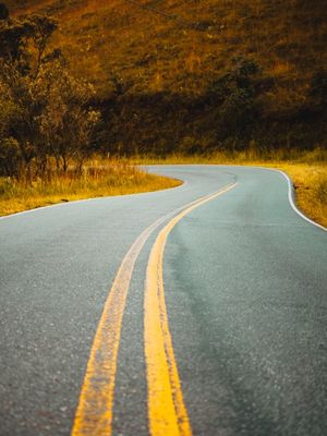 DOWN THE ROAD