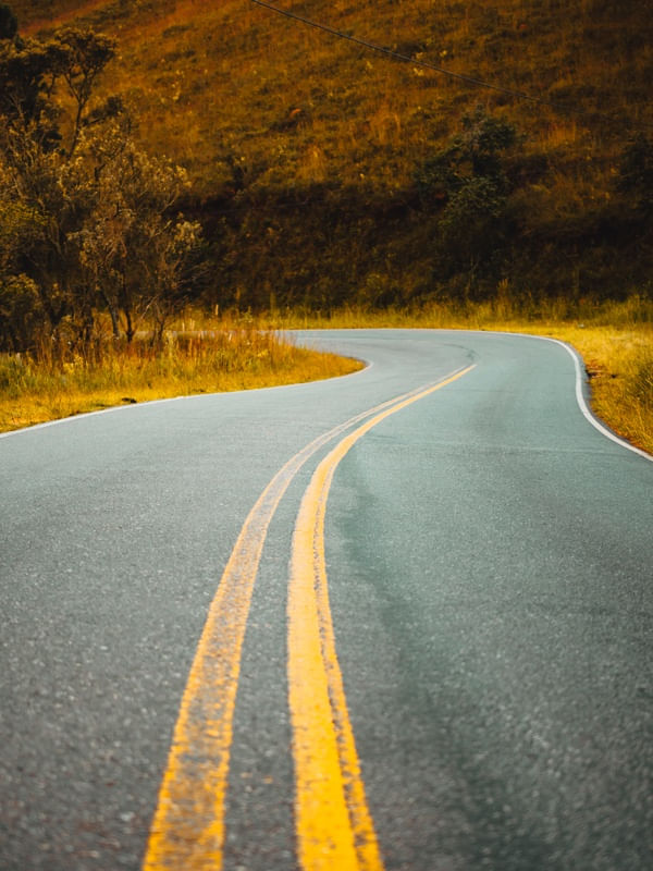 DOWN THE ROAD