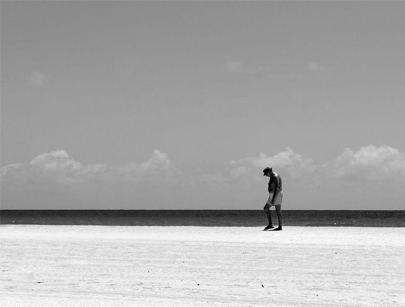 OLDMAN WALKING