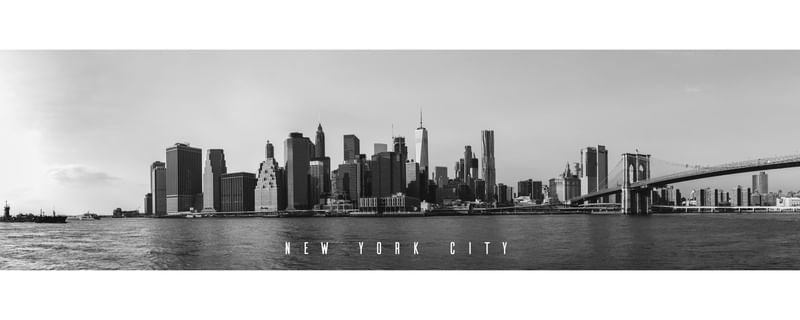 MANHATTAN SKYLINE NEW YORK