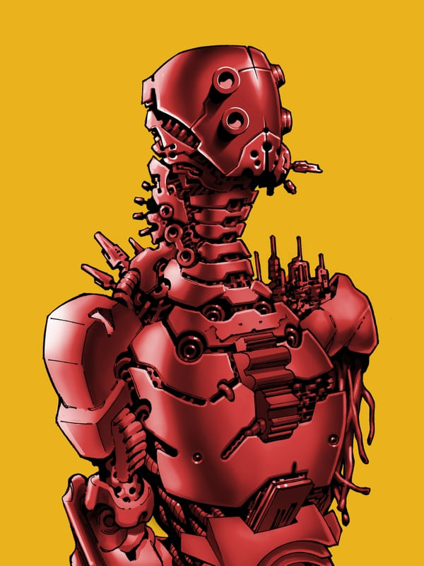 ROBOT LIFE
