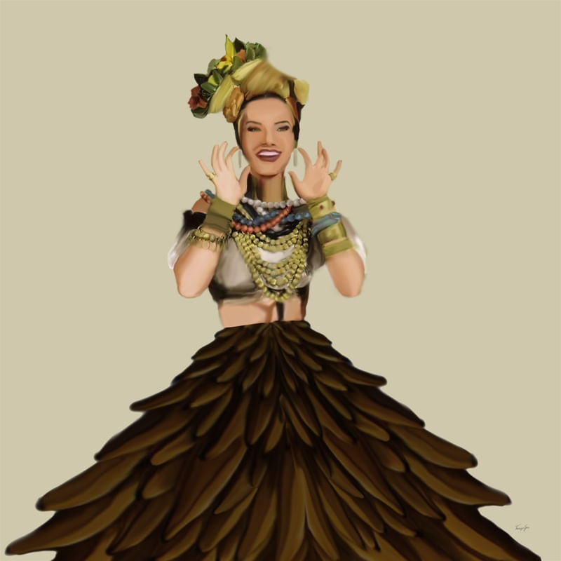 CARMEN M-I-R-A-N-D-A