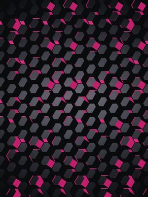 3D FUTURISTIC HONEYCOMB BG