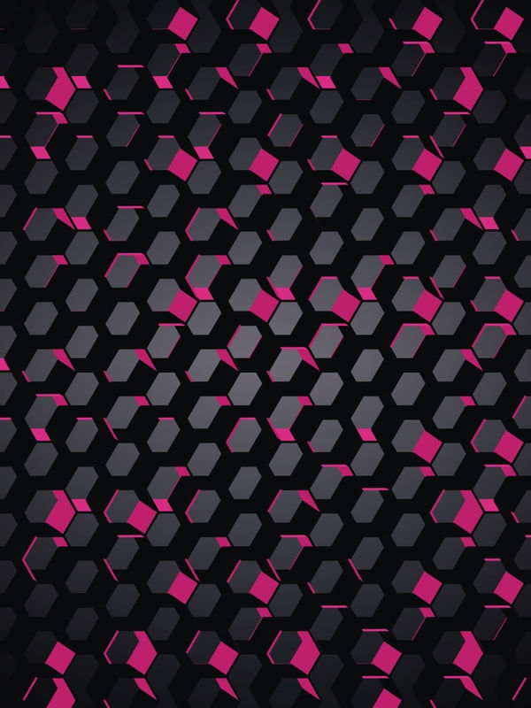 3D FUTURISTIC HONEYCOMB BG