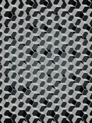 3D FUTURISTIC HONEYCOMB BG II