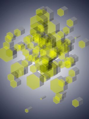 3D HEXAGON BG III