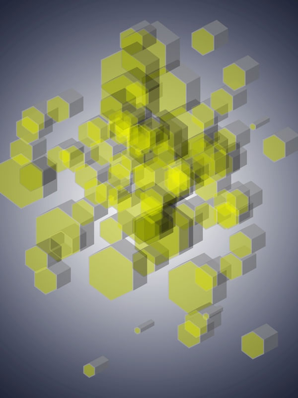 3D HEXAGON BG III