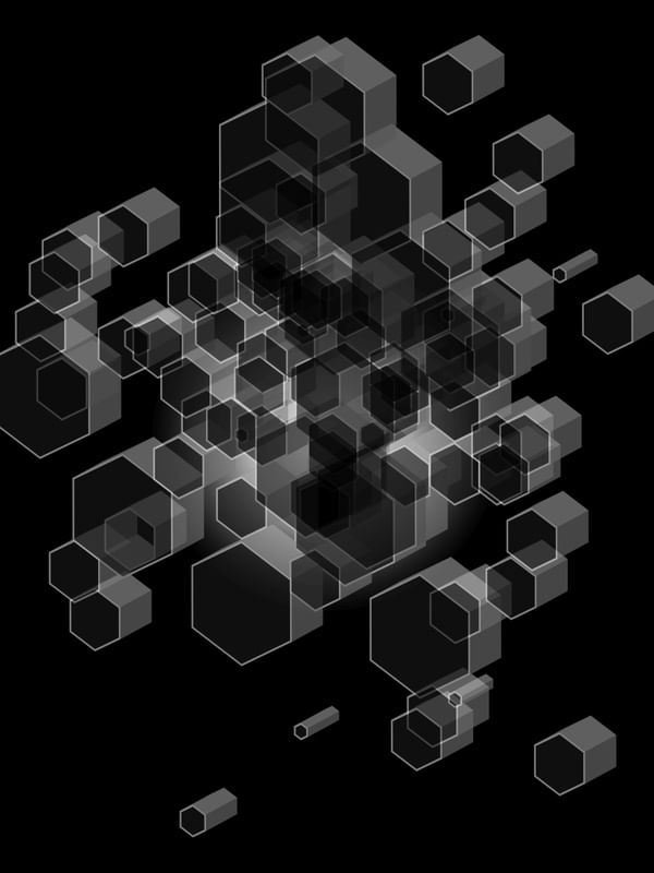 3D HEXAGON BG IV
