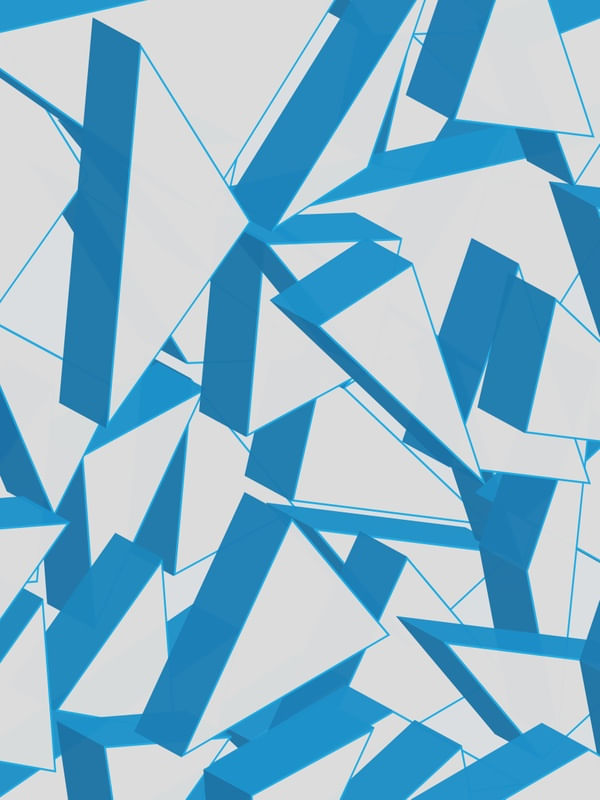 3D BROKEN GLASS II