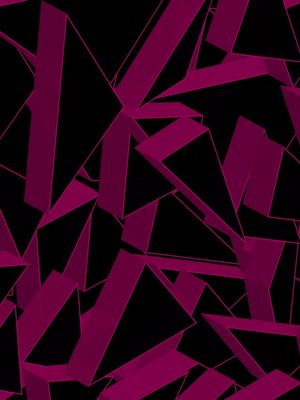 3D BROKEN GLASS III