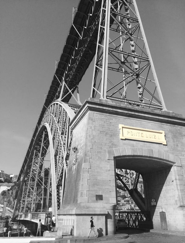 PONTE LUIZ 1 PORTO