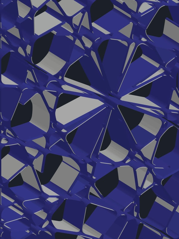 3D MOSAIC BG IV